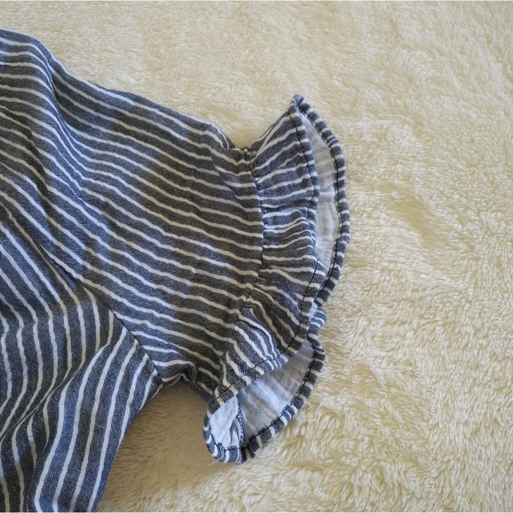 beachlunchlounge🏖️ Akia Ruffled Tiered Top - NWT - Picture 4 of 15
